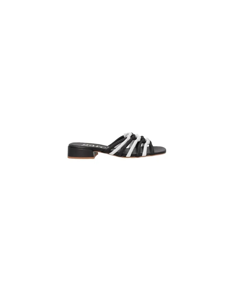 Pedro Garcia SCHUHE - Sandalenauf YOOX.COM Schwarz