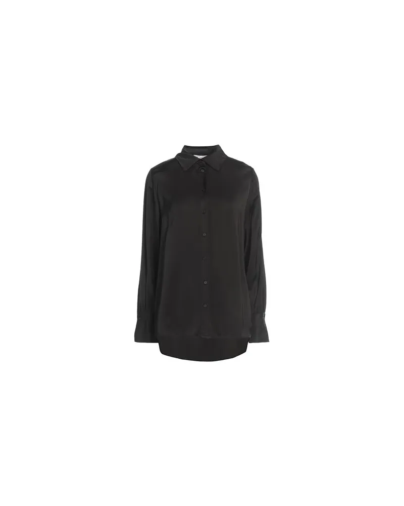 Manila Grace TOPS - Hemdenauf YOOX.COM Schwarz
