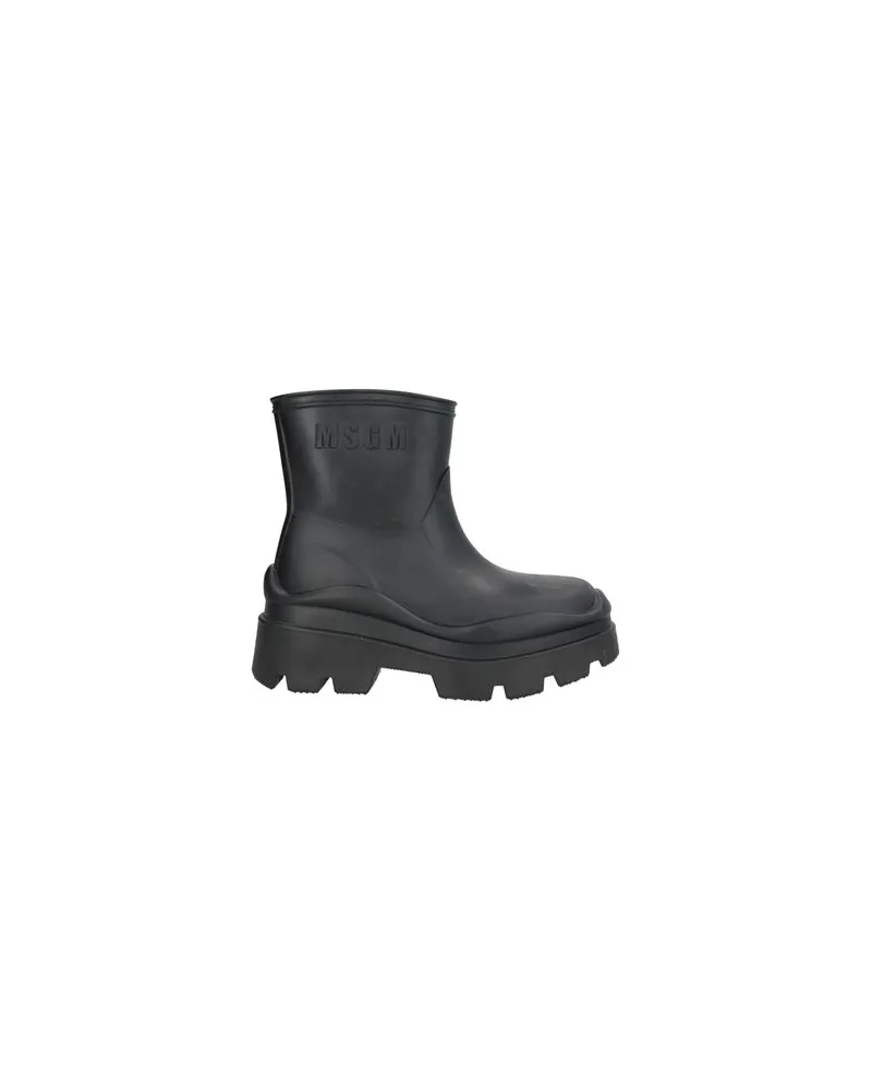 MSGM SCHUHE - Stiefelettenauf YOOX.COM Schwarz