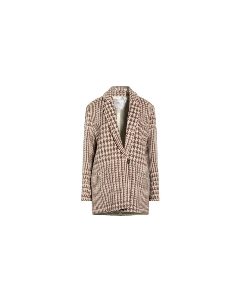 forte_forte JACKEN & MÄNTEL - Mäntelauf YOOX.COM Beige