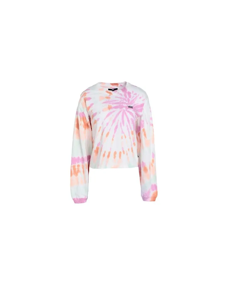 Vans GECKO RESORT WASH LS TOP  - TOPS - T-shirtsauf YOOX.COM Weiß