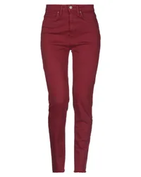 Tommy Hilfiger Jeanshose Bordeaux