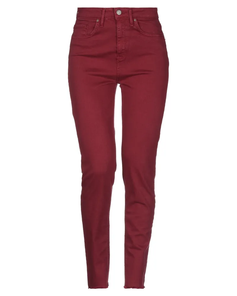 Tommy Hilfiger Jeanshose Bordeaux