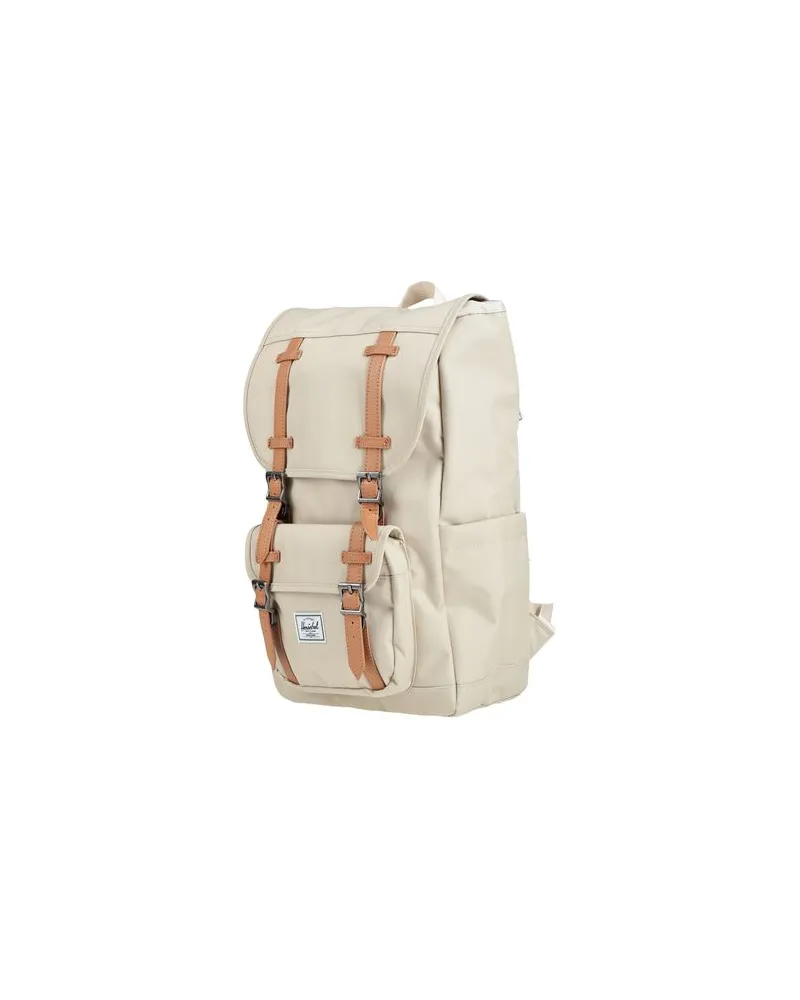 Herschel Supply Co. HERSCHEL LITTLE AMERICA MID - TASCHEN - Rucksäckeauf YOOX.COM Beige