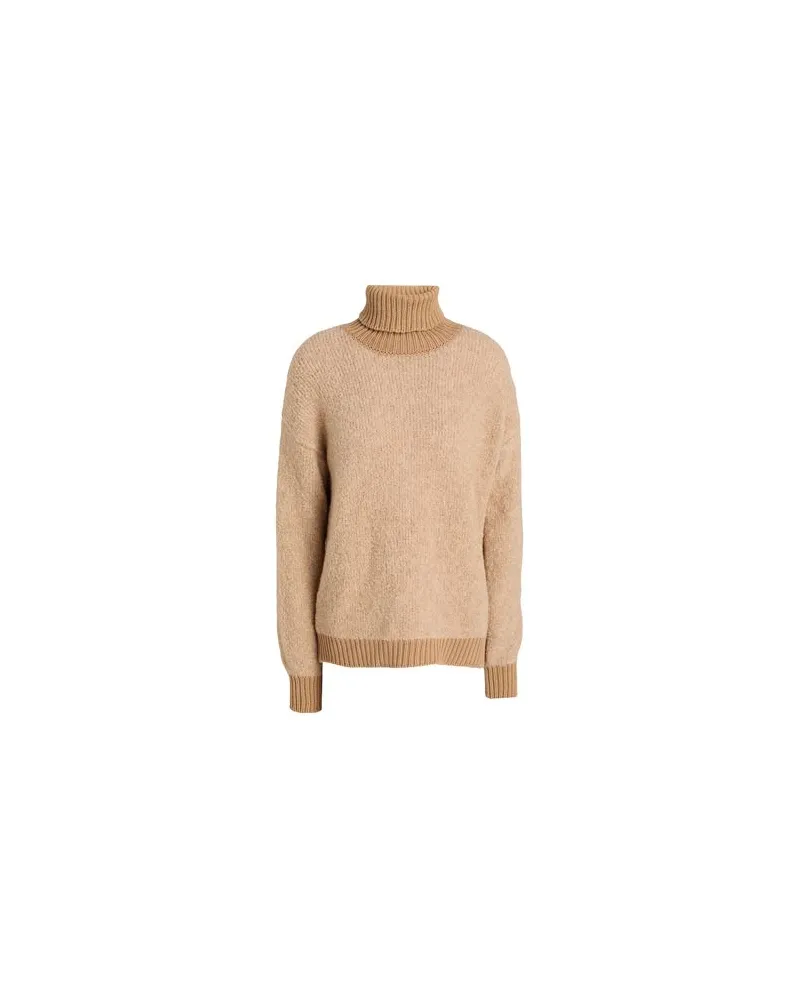 MOORER STRICKWAREN - Rollkragenpulloverauf YOOX.COM Sand
