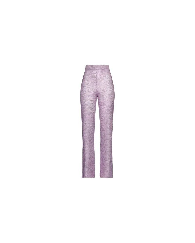 ROTATE Birger Christensen HOSEN & RÖCKE - Hosenauf YOOX.COM Lila