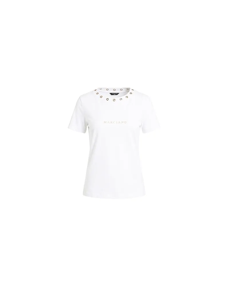 MARCIANO Los Angeles TOPS - T-shirtsauf YOOX.COM Weiß