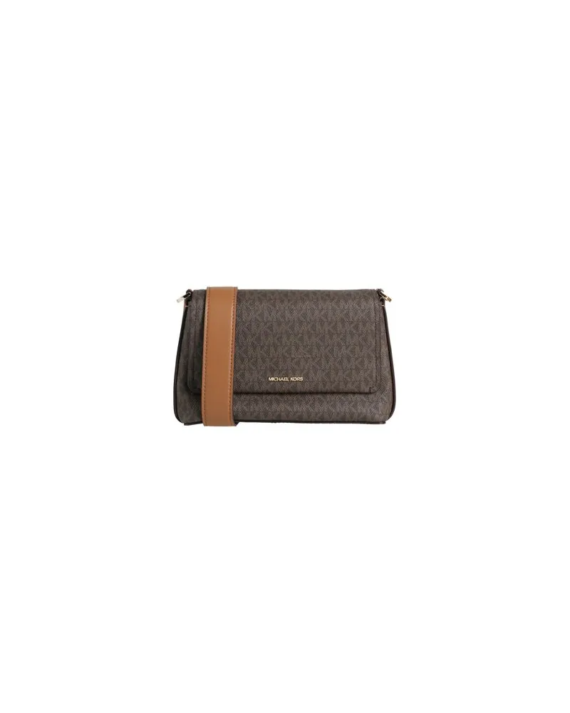 Michael Kors TASCHEN - Umhängetascheauf YOOX.COM Braun