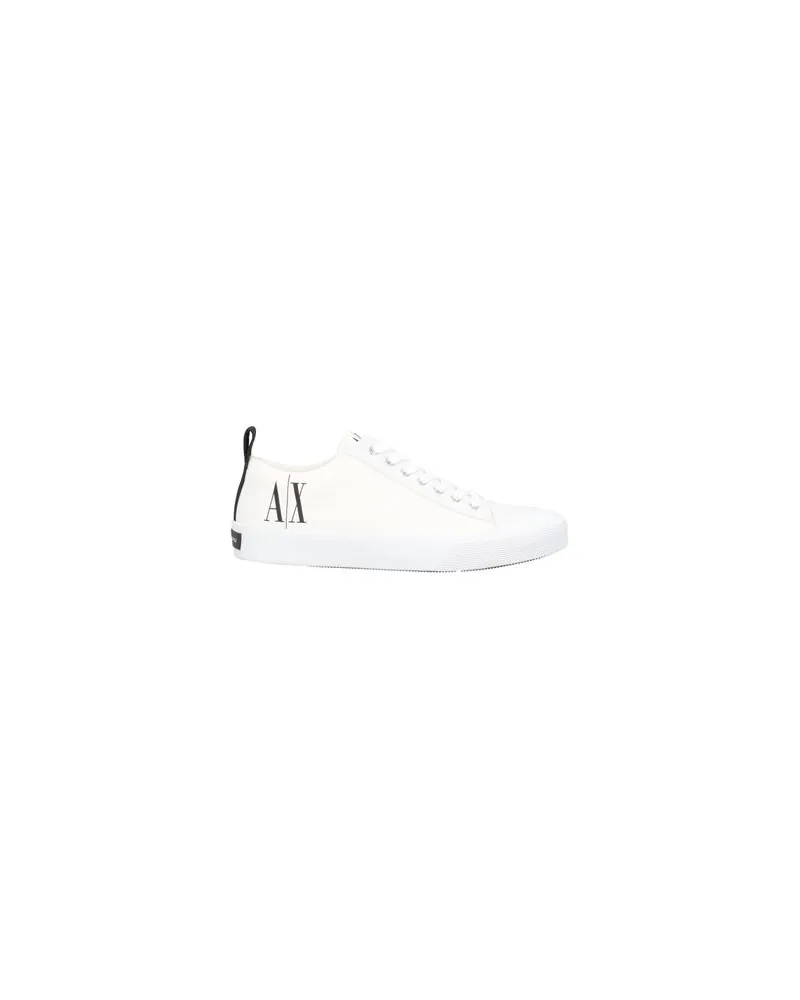 Armani Exchange ICON PERIOD - SCHUHE - Sneakersauf YOOX.COM Elfenbein