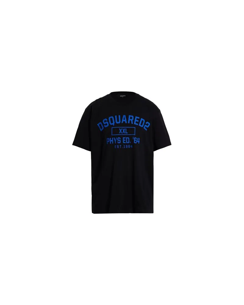 Dsquared2 TOPS - T-shirtsauf YOOX.COM Schwarz