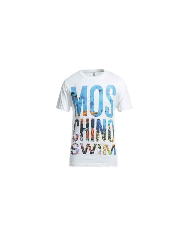 Moschino TOPS - T-shirtsauf YOOX.COM Weiß