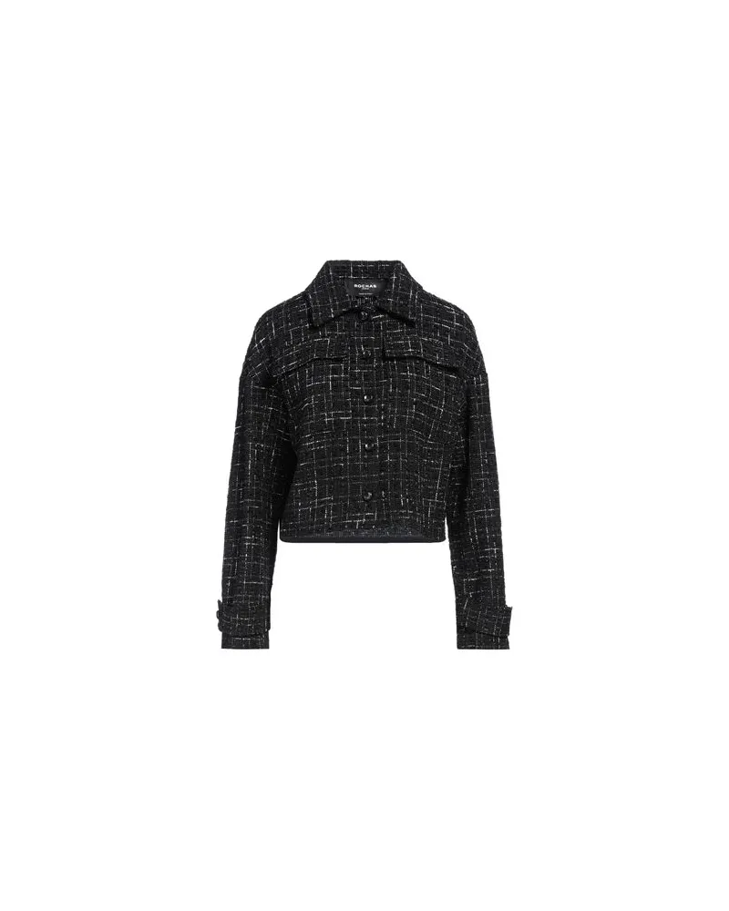 Rochas JACKEN & MÄNTEL - Jacken und Anoraksauf YOOX.COM Schwarz