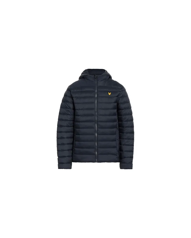 Lyle & Scott JACKEN & MÄNTEL - Pufferjacken & Daunenjackenauf YOOX.COM Nachtblau