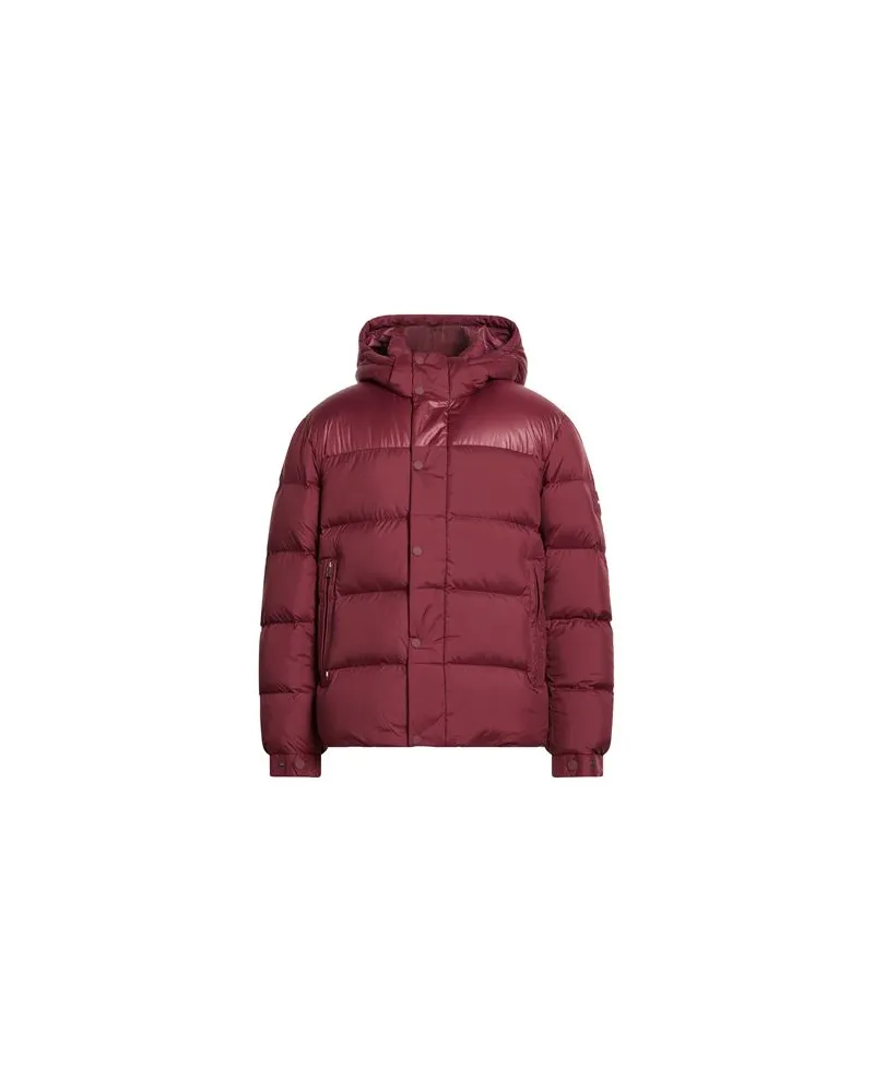 Tommy Hilfiger JACKEN & MÄNTEL - Pufferjacken & Daunenjackenauf YOOX.COM Bordeaux