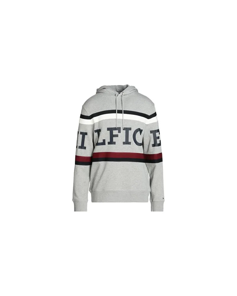 Tommy Hilfiger TOPS - Sweatshirtsauf YOOX.COM Grau