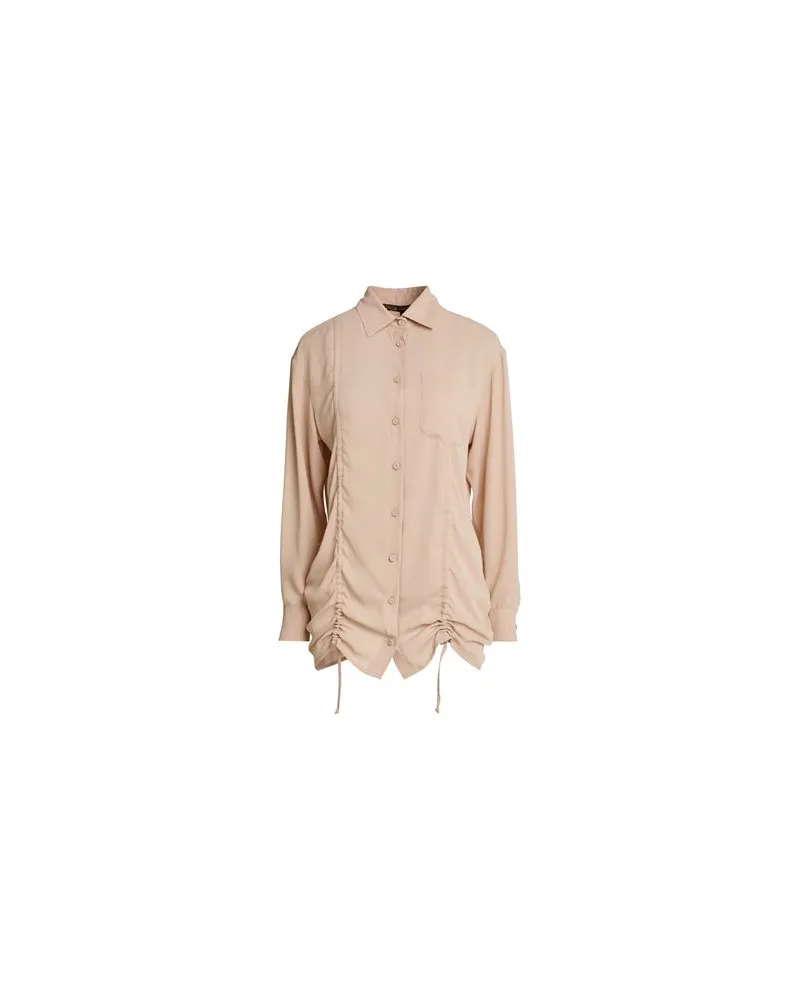 BABYLON TOPS - Hemdenauf YOOX.COM Beige