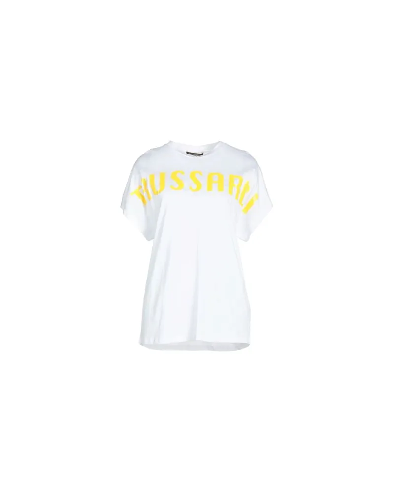 Trussardi TOPS - T-shirtsauf YOOX.COM Weiß