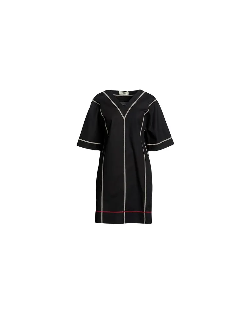 Fendi KLEIDER - Mini-Kleiderauf YOOX.COM Schwarz