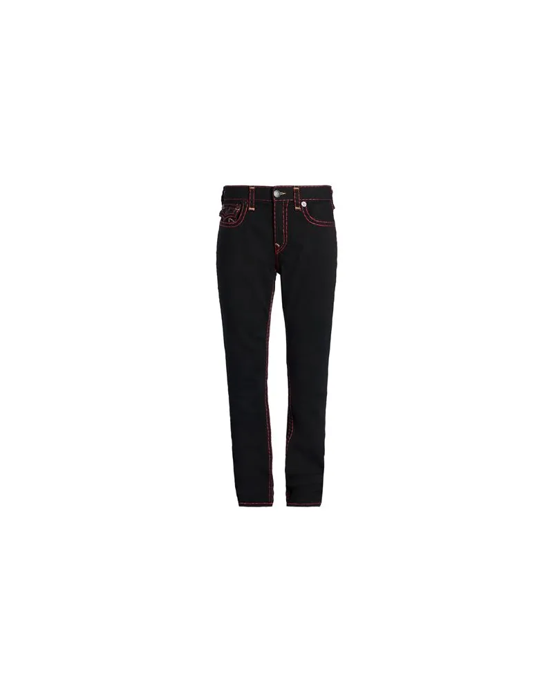 True Religion HOSEN & RÖCKE - Jeanshosenauf YOOX.COM Schwarz