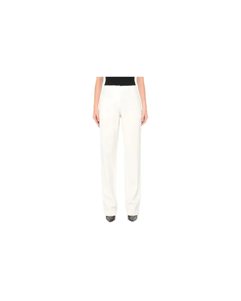 N° 21 HOSEN & RÖCKE - Hosenauf YOOX.COM Elfenbein