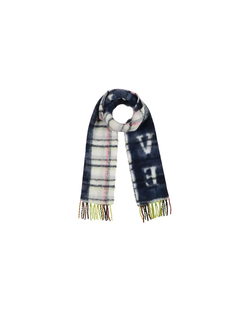 Faliero Sarti ACCESSOIRES - Schalsauf YOOX.COM Blau