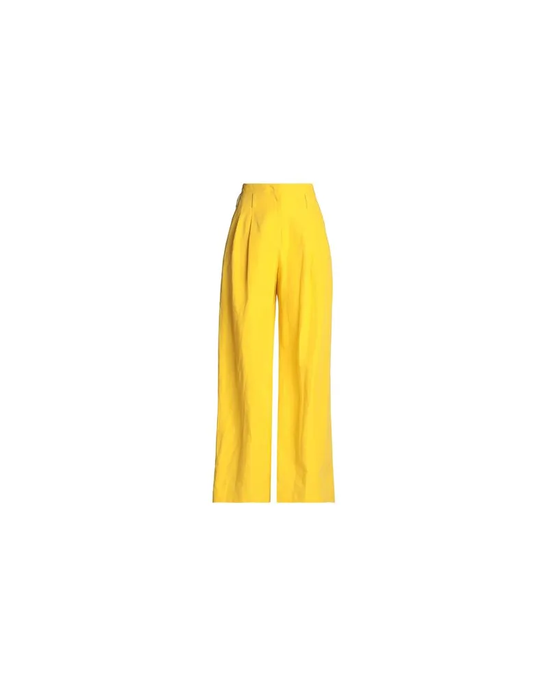 Ulla Johnson HOSEN & RÖCKE - Hosenauf YOOX.COM Gelb