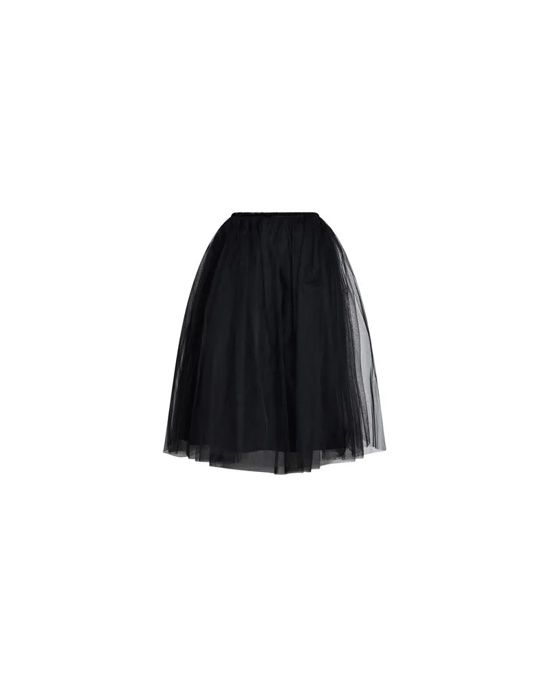 Comme des Garçons HOSEN & RÖCKE - Midi-Röckeauf YOOX.COM Schwarz
