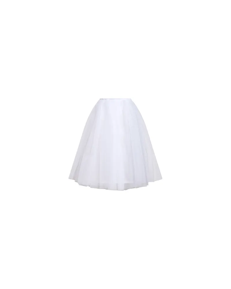 Comme des Garçons HOSEN & RÖCKE - Midi-Röckeauf YOOX.COM Weiß