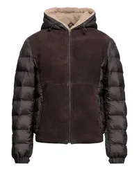 Andrea D'amico Pufferjacke & Daunenjacke Dunkelbraun