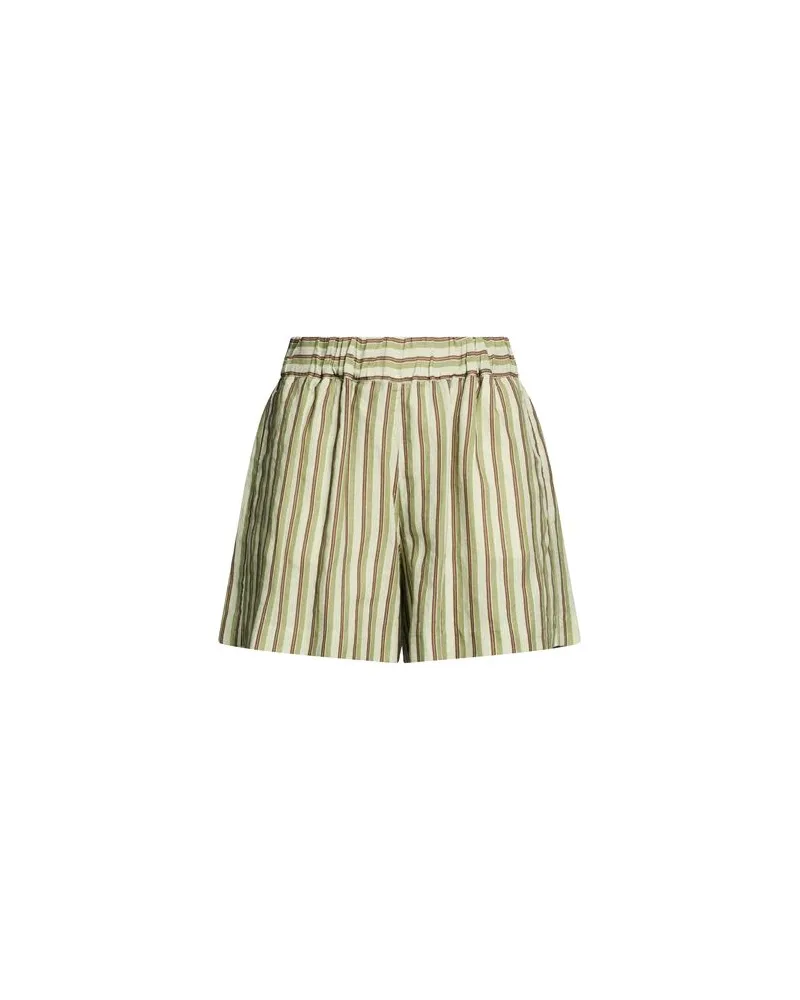 120% Lino HOSEN & RÖCKE - Shorts & Bermudashortsauf YOOX.COM Grün
