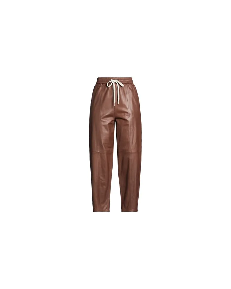 Eleventy HOSEN & RÖCKE - Hosenauf YOOX.COM Schokobraun