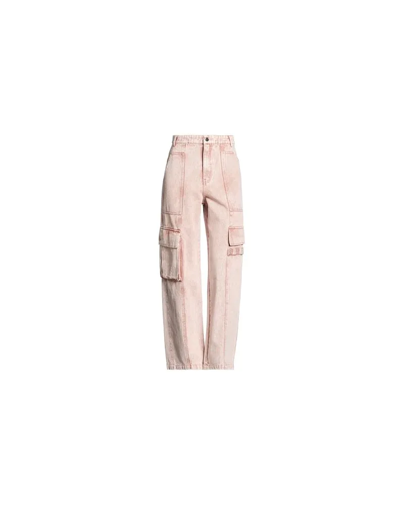 Isabelle Blanche HOSEN & RÖCKE - Jeanshosenauf YOOX.COM Antikrosa