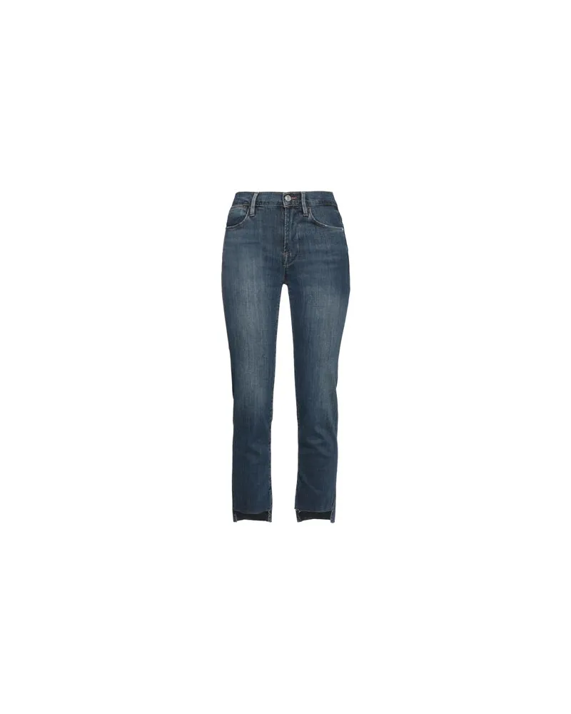 Frame Denim HOSEN & RÖCKE - Jeanshosenauf YOOX.COM Blau