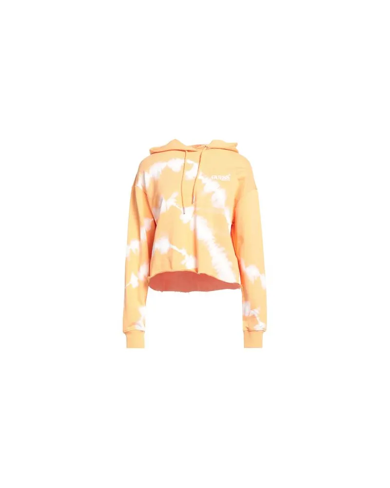 Guess TOPS - Sweatshirtsauf YOOX.COM Pfirsich