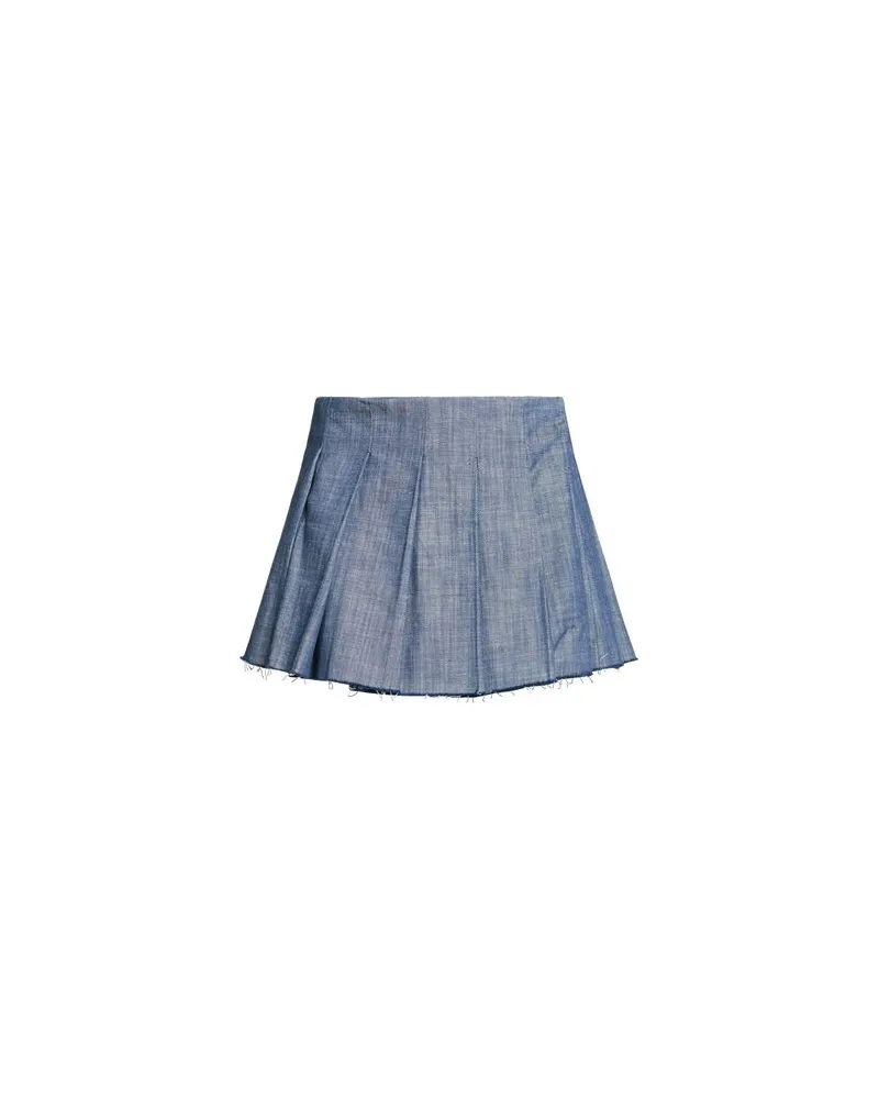 Forte Couture HOSEN & RÖCKE - Jeansröckeauf YOOX.COM Marineblau