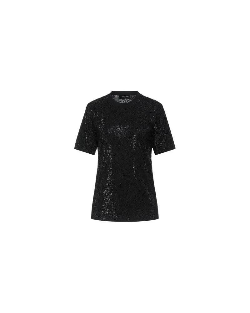 Dsquared2 TOPS - T-shirtsauf YOOX.COM Schwarz
