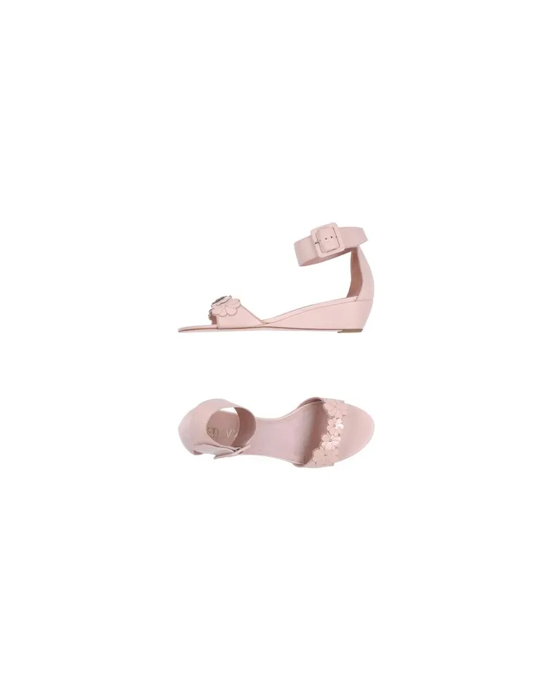 RED Valentino SCHUHE - Sandalenauf YOOX.COM Rosa