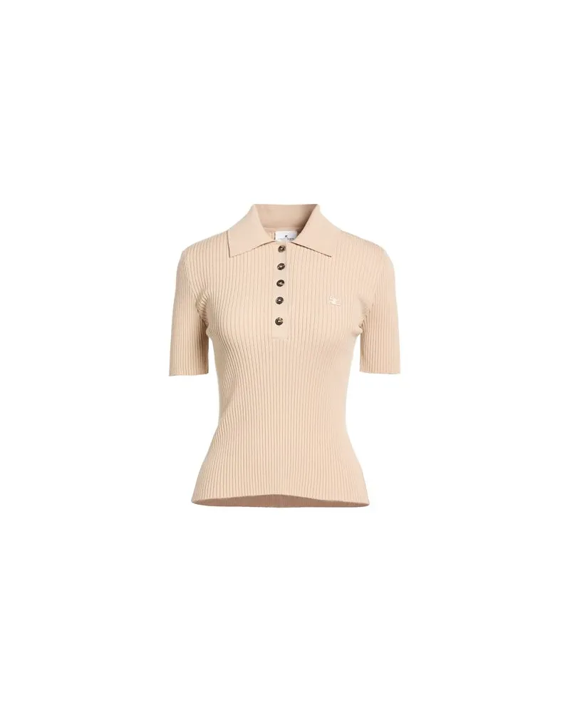 Courrèges TOPS - Poloshirtsauf YOOX.COM Sand