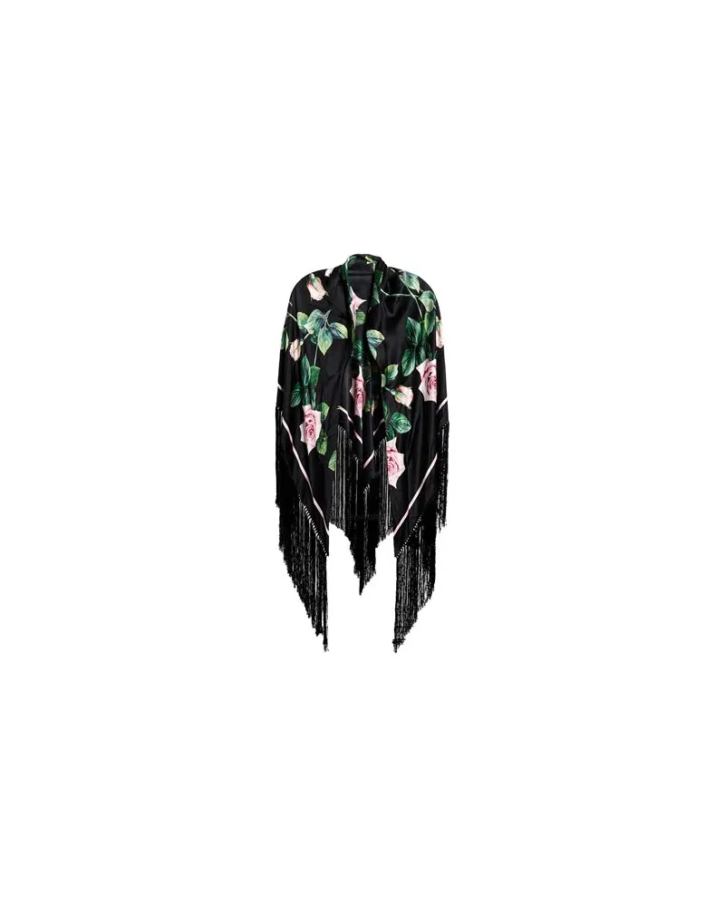 Dolce & Gabbana ACCESSOIRES - Schalsauf YOOX.COM Schwarz