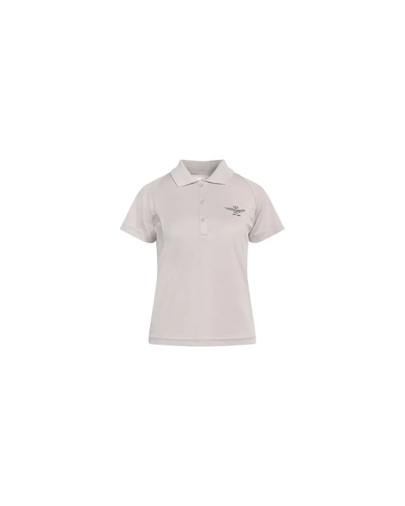 Aeronautica Militare TOPS - Poloshirtsauf YOOX.COM Hellgrau
