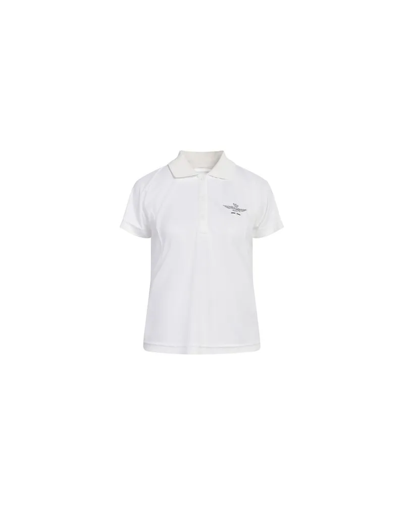 Aeronautica Militare TOPS - Poloshirtsauf YOOX.COM Weiß