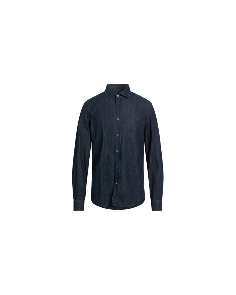 Jacob Cohën TOPS - Jeanshemdenauf YOOX.COM Blau