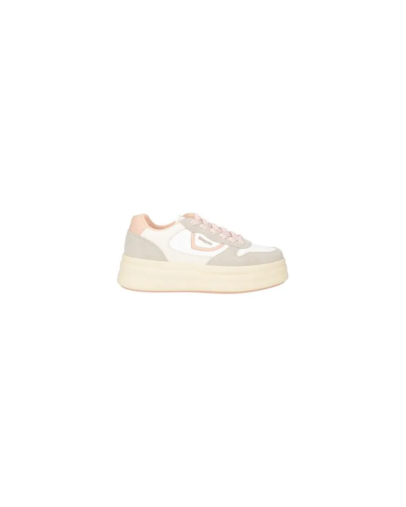 Blauer SCHUHE - Sneakersauf YOOX.COM Hellgrau