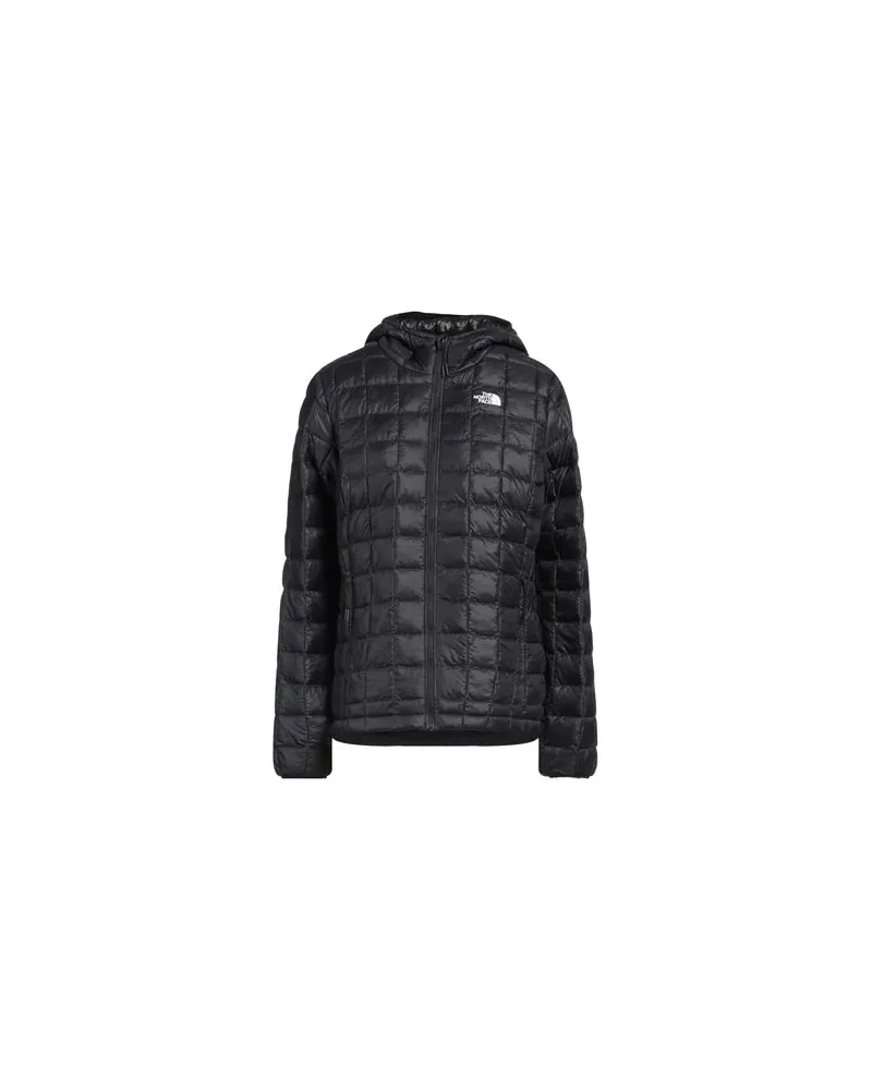 The North Face JACKEN & MÄNTEL - Pufferjacken & Daunenjackenauf YOOX.COM Schwarz