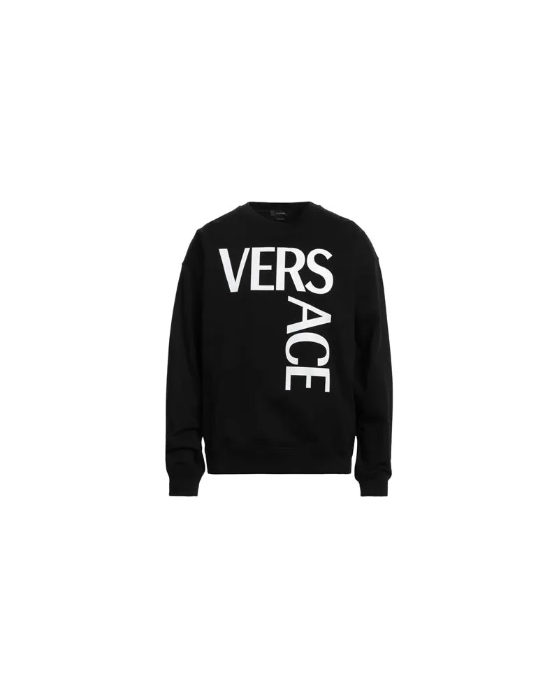 Versace TOPS - Sweatshirtsauf YOOX.COM Schwarz