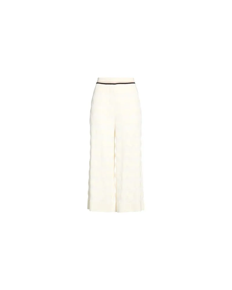 Missoni HOSEN & RÖCKE - Hosenauf YOOX.COM Cremeweiß