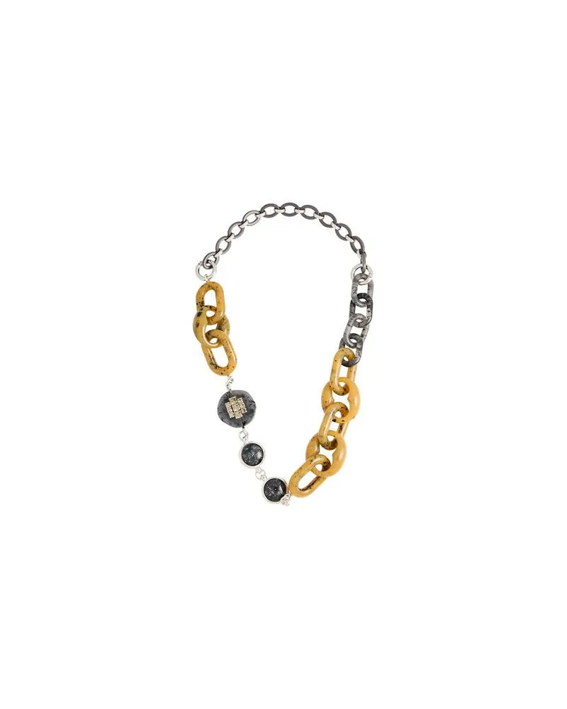 Max Mara SCHMUCK und UHREN - Halskettenauf YOOX.COM Grau