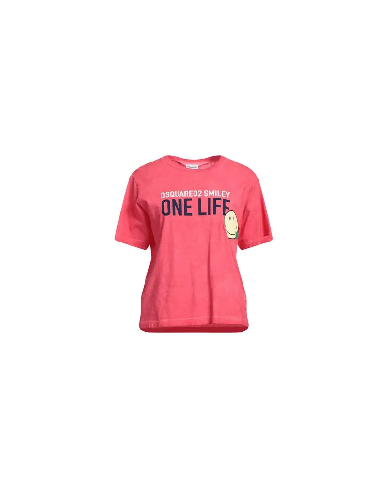Dsquared2 TOPS - T-shirtsauf YOOX.COM Koralle