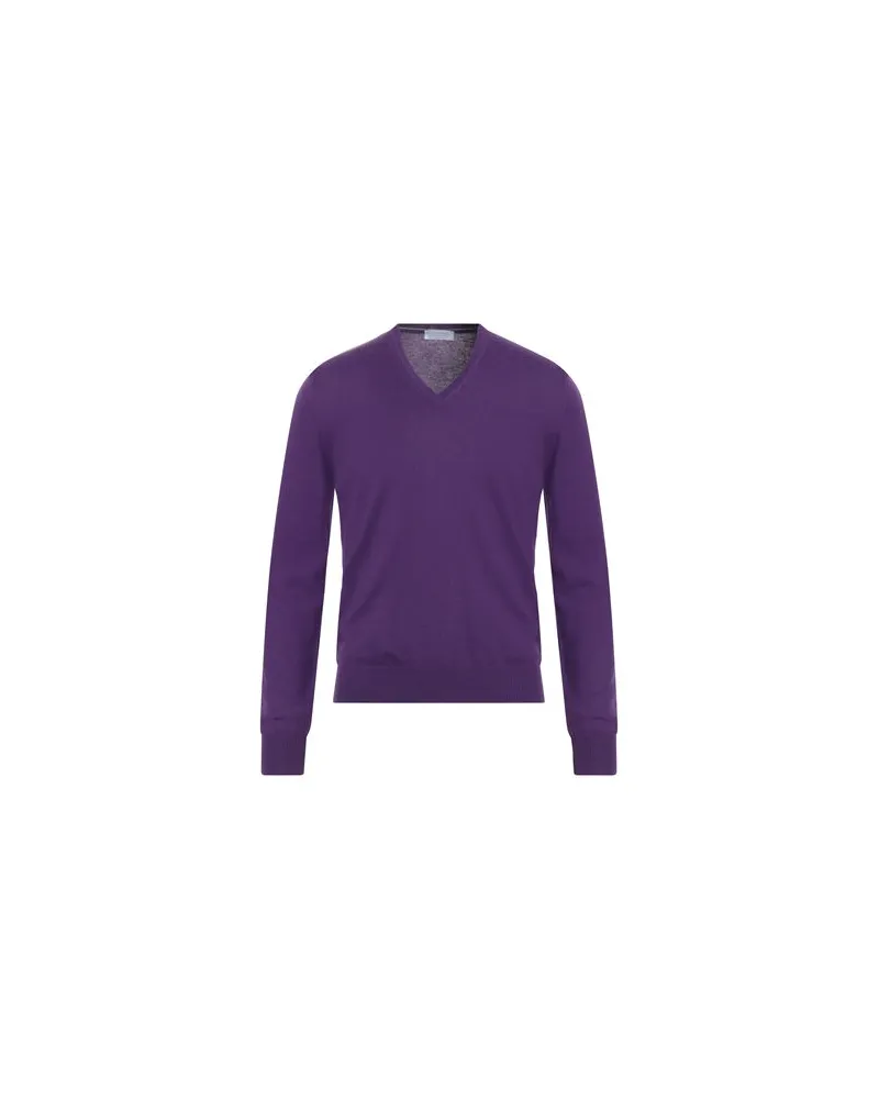 Gran Sasso STRICKWAREN - Pulloverauf YOOX.COM Violett