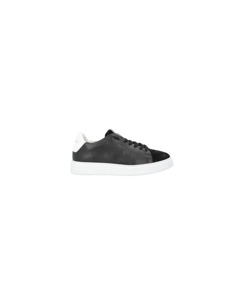 Emporio Armani SCHUHE - Sneakersauf YOOX.COM Schwarz
